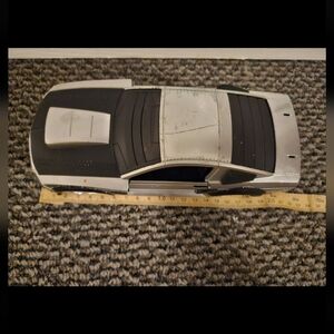 Orange & Silver Cars